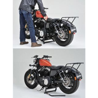 ハーレーダビッドソン(Harley Davidson)のデイトナ  ハーレー　スポーツスター　ジャッキ　リフト(パーツ)