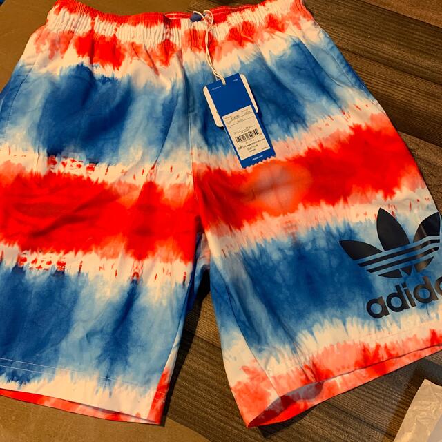 adidas(アディダス)の♪アディダスオリジナルス・メンズカラフルパンツ！最終値下げ2.800円 メンズのパンツ(ショートパンツ)の商品写真