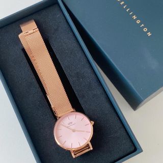 ダニエルウェリントン(Daniel Wellington)のDANIEL WELLINTON 腕時計 ピンク(腕時計)