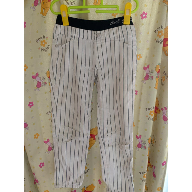 しまむら(シマムラ)のしましまズボン キッズ/ベビー/マタニティのキッズ服男の子用(90cm~)(パンツ/スパッツ)の商品写真