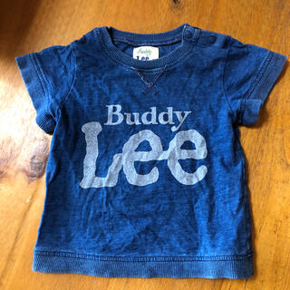 バディーリー(Buddy Lee)の【Buddy Lee】Tシャツ 80 男の子(Ｔシャツ)