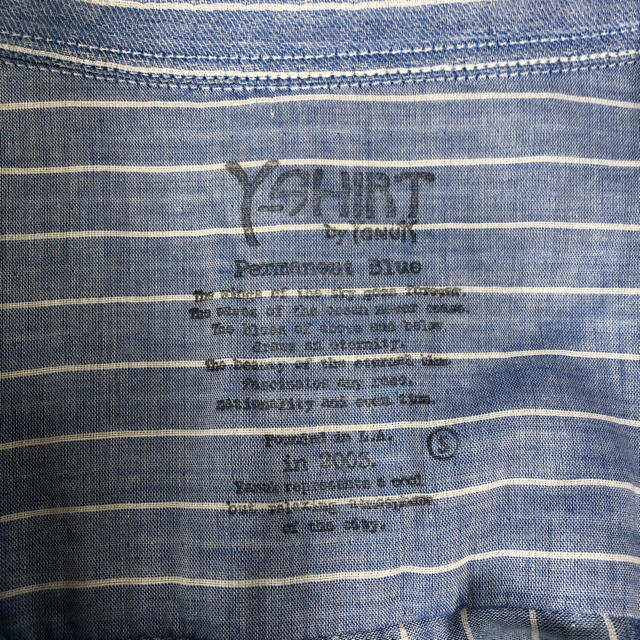 YANUK(ヤヌーク)のヤヌーク ストライプシャツ レディースのトップス(シャツ/ブラウス(長袖/七分))の商品写真