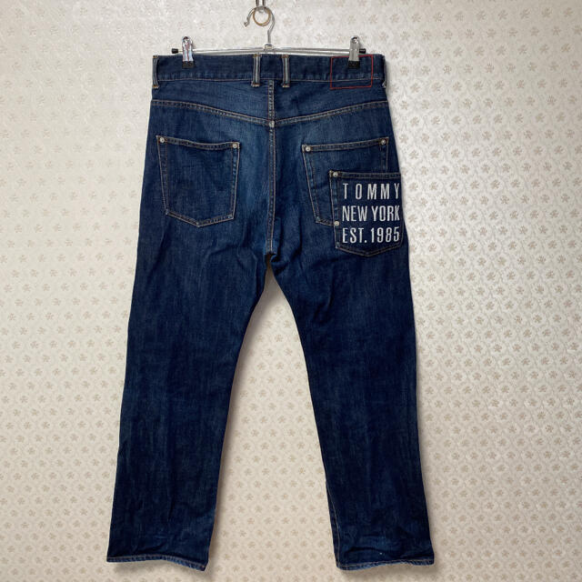 TOMMY(トミー)の✳️良品✳️TOMMY/トミーヒルフィガー✳️メンズ✳️デニム　ジーンズ メンズのパンツ(デニム/ジーンズ)の商品写真