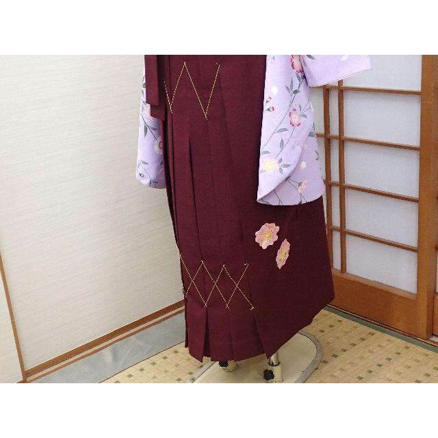 卒業式 ３点セットの通販 by ゆーみ's shop｜ラクマ 二尺袖着物 袴 帯 国産最新品