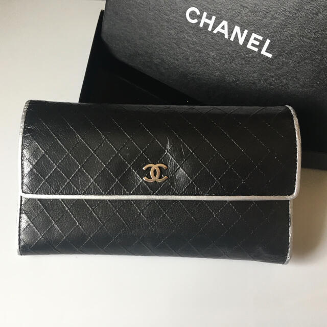 CHANEL 長財布 ピコローレ 三つ折り財布のサムネイル