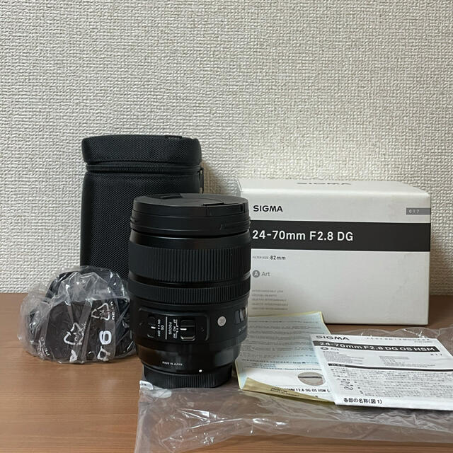 SIGMA Art 24-70mm F2.8G DG OS HSM キャノンEFのサムネイル