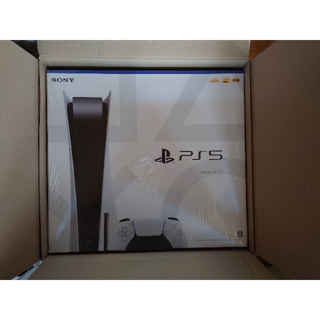 品質が完璧 Plantation - 未開封 SONY PlayStation5 CFI-1000A01 【PS5】 家庭用ゲーム機本体