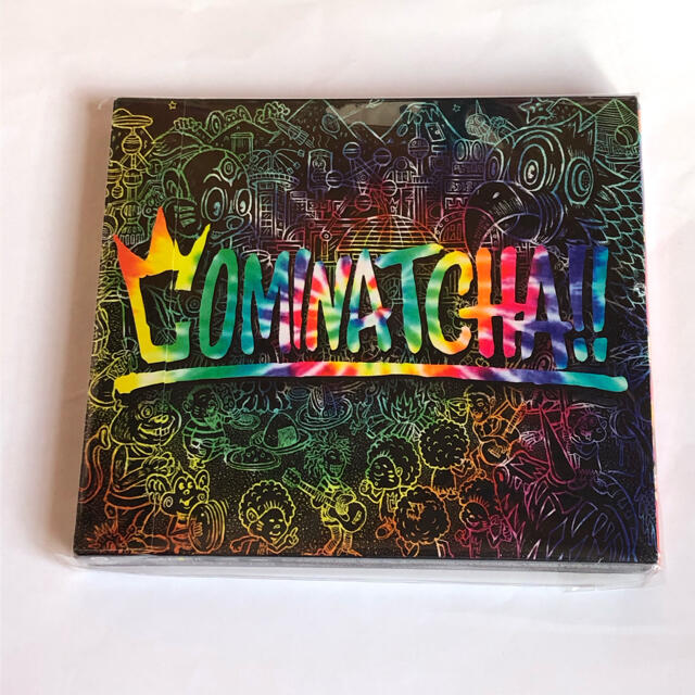 WANIMA(ワニマ)のWANIMA/COMINATCHA!! CD＋DVD＋フォトブック エンタメ/ホビーのCD(ポップス/ロック(邦楽))の商品写真