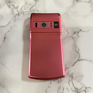 N-01E ガラケー 本体　ドコモ　携帯電話　FOMA ピンク