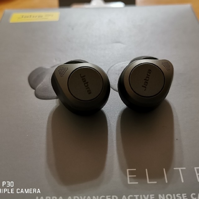 Jabra ELITE 85t スマホ/家電/カメラのオーディオ機器(ヘッドフォン/イヤフォン)の商品写真