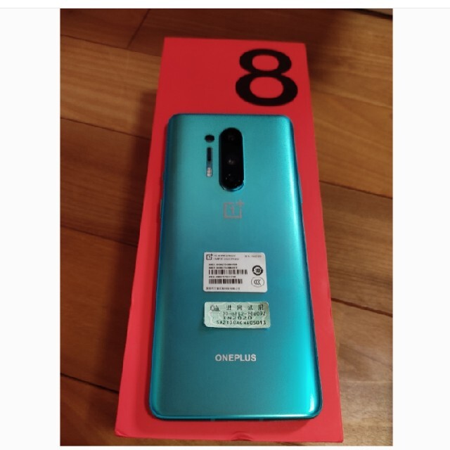 ANDROID(アンドロイド)のOnePlus 8 Pro　 スマホ/家電/カメラのスマートフォン/携帯電話(スマートフォン本体)の商品写真