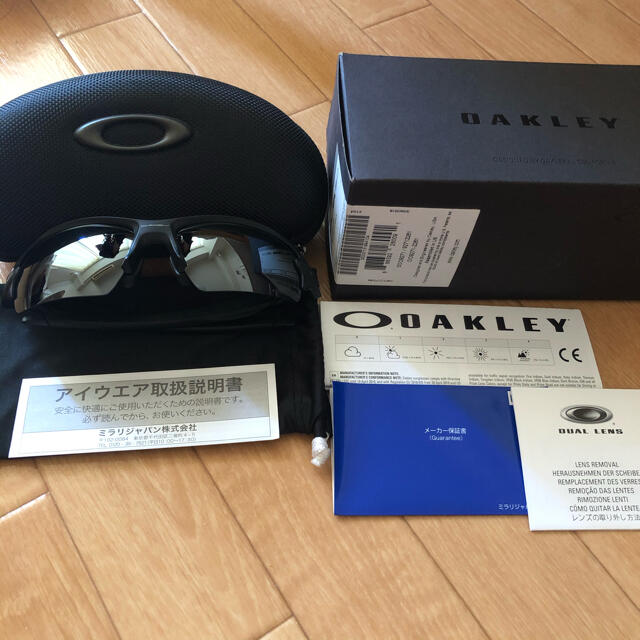 超特価激安 Oakley - スポサン ブラック FLAK2.0 【美品】オークリー サングラス/メガネ