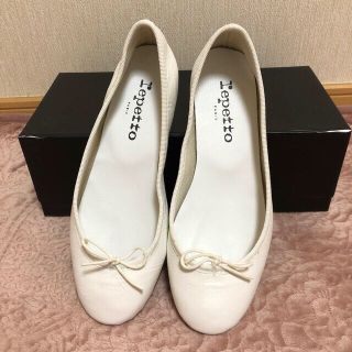 レペット(repetto)の＊新品未使用 レペット＊ (バレエシューズ)