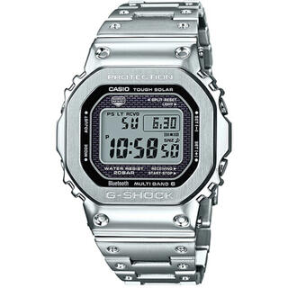 ジーショック(G-SHOCK)のG-SHOCK GMW-B5000D フルメタル シルバー(腕時計(デジタル))