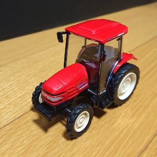 ヤンマー トラクター ミニカー   非売品(ミニカー)