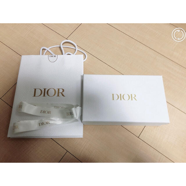 Dior 空箱とショップバッグセット