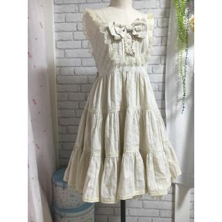 アンジェリックプリティー(Angelic Pretty)のミルキーワンピ(ひざ丈ワンピース)