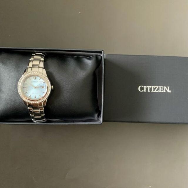 CITIZEN(シチズン)の【新品】CITIZEN★エコドライブ ソーラー 腕時計 シチズン レディース レディースのファッション小物(腕時計)の商品写真