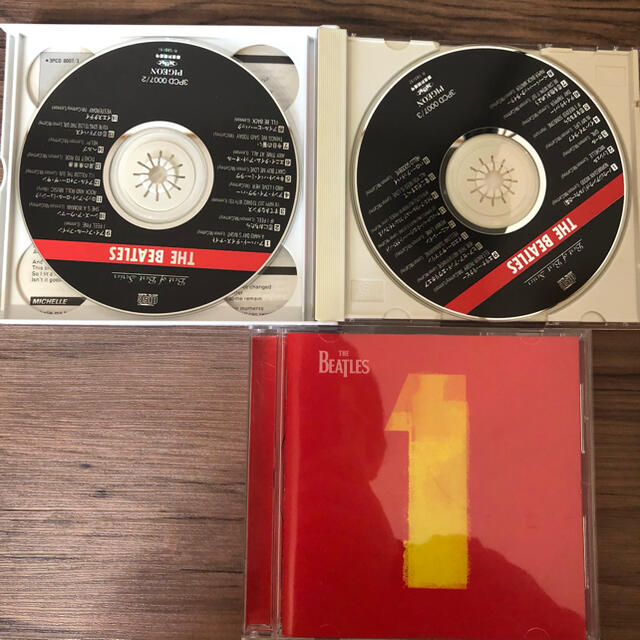 The Beatles CD セット エンタメ/ホビーのCD(ポップス/ロック(洋楽))の商品写真