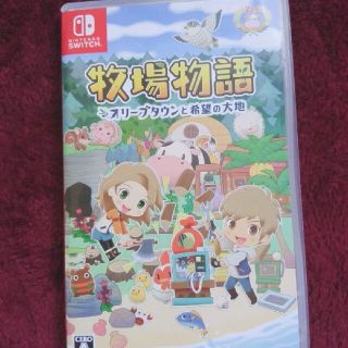 ニンテンドースイッチ(Nintendo Switch)の牧場物語 オリーブタウンと希望の大地(家庭用ゲームソフト)