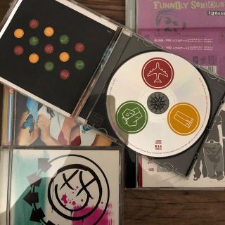 Blink-182関連CD 5枚(ポップス/ロック(洋楽))