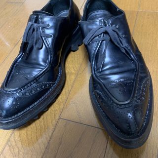 プラダ(PRADA)のPRADA13aw シャークソール(ドレス/ビジネス)