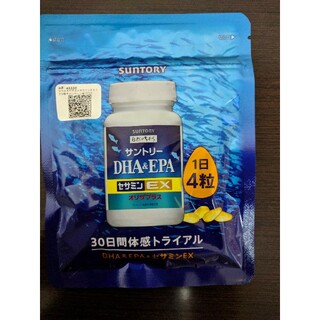 サントリー　DHA＆EPAセサミンEXオリザプラス(その他)