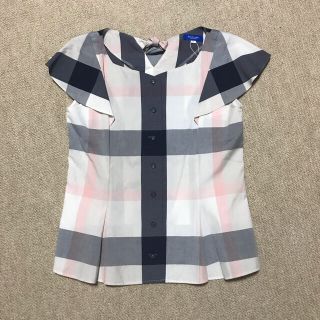 バーバリーブルーレーベル(BURBERRY BLUE LABEL)のクレストブリッジ  ブルーレーベル  カットソー(カットソー(半袖/袖なし))