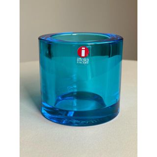 イッタラ(iittala)のKIVI スカイブルー キビ イッタラ マリメッコ 2(置物)