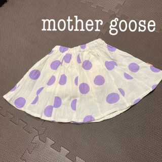 キムラタン(キムラタン)のmother goose キムラタン✩︎⡱110●ドット　スカート(スカート)