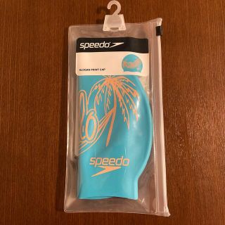 スピード(SPEEDO)のna_na_co0127さま専用　未使用品♡スピードspeedキャップ(マリン/スイミング)