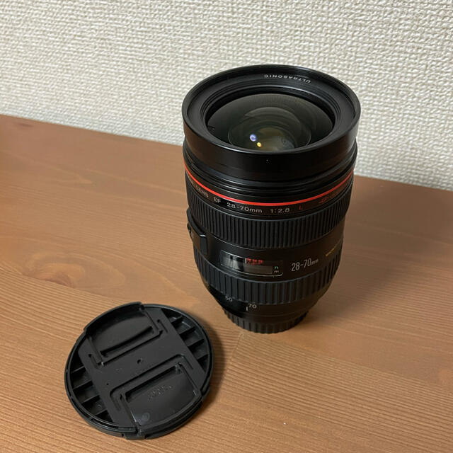 Canon(キヤノン)のCANON EF 28-70mm f/2.8 L USM スマホ/家電/カメラのカメラ(レンズ(ズーム))の商品写真