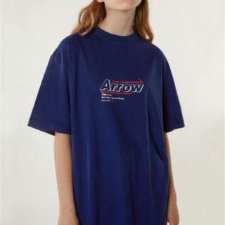 メゾンキツネ(MAISON KITSUNE')の最終値下げ ADERERROR Tシャツ(Tシャツ/カットソー(半袖/袖なし))