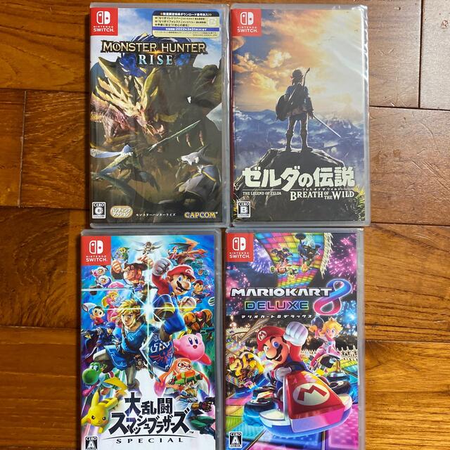 Switch ソフト　4点セット　