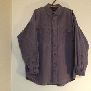 パタゴニア(patagonia)の【良品】パタゴニア①/ボタンシャツ/ダック生地 patagonia(シャツ)