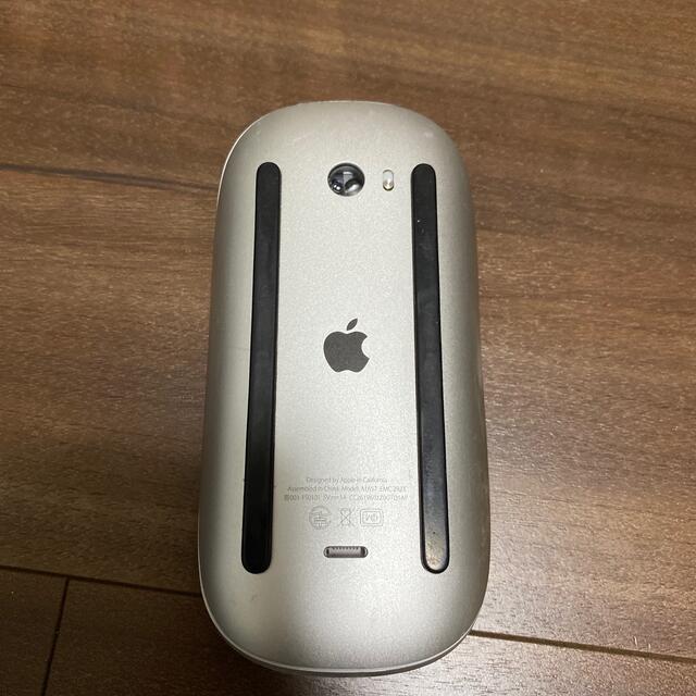 Apple(アップル)の【美品】Apple純正マウス Magic Mouse2 シルバー スマホ/家電/カメラのPC/タブレット(PC周辺機器)の商品写真