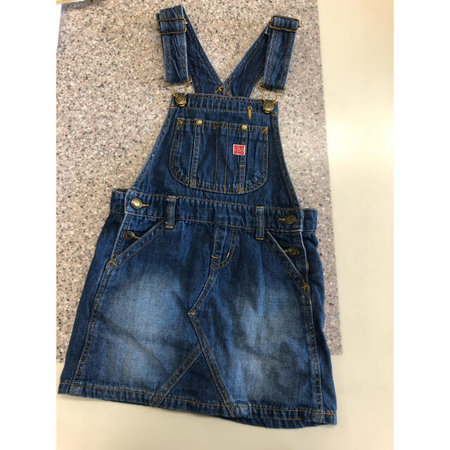 JUNK STORE(ジャンクストアー)の専用　JUNK STOREジャンバースカート サロペット オーバーオールf.o キッズ/ベビー/マタニティのキッズ服女の子用(90cm~)(ワンピース)の商品写真