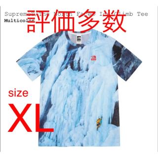 シュプリーム(Supreme)のSupreme/The North Face® Ice Climb Tee XL(Tシャツ/カットソー(半袖/袖なし))