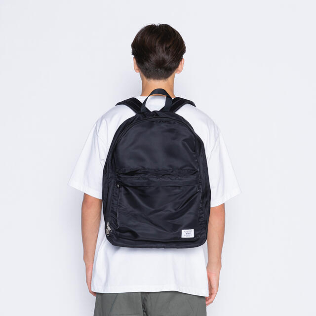 W)taps(ダブルタップス)の21SS WTAPS BOOK PACK BAG BLACK リュックサック メンズのバッグ(バッグパック/リュック)の商品写真