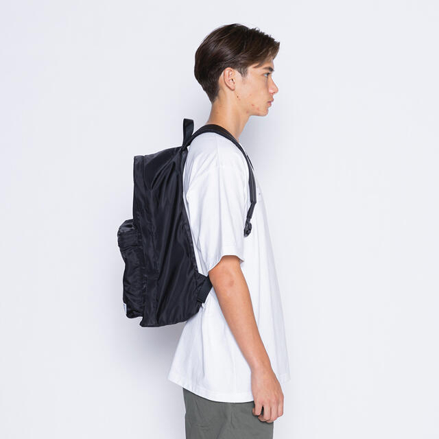 W)taps(ダブルタップス)の21SS WTAPS BOOK PACK BAG BLACK リュックサック メンズのバッグ(バッグパック/リュック)の商品写真