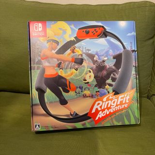 ニンテンドースイッチ(Nintendo Switch)のリングフィット アドベンチャー Switch(家庭用ゲームソフト)