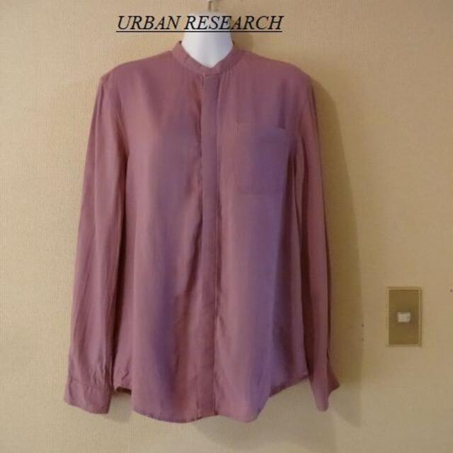 URBAN RESEARCH(アーバンリサーチ)のURBAN RESEARCHアーバンリサーチ♡綿＆リネン鮮やかブラウス レディースのトップス(シャツ/ブラウス(長袖/七分))の商品写真