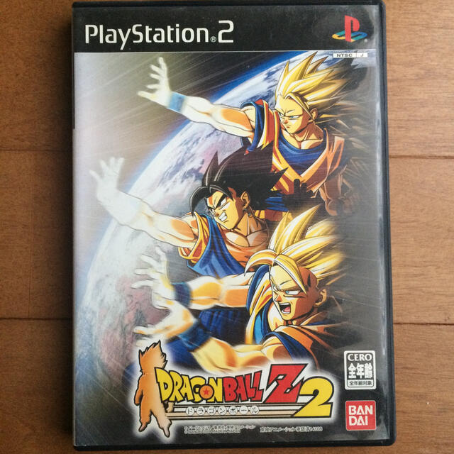 BANDAI(バンダイ)のドラゴンボールZ2 PS2 エンタメ/ホビーのゲームソフト/ゲーム機本体(家庭用ゲームソフト)の商品写真