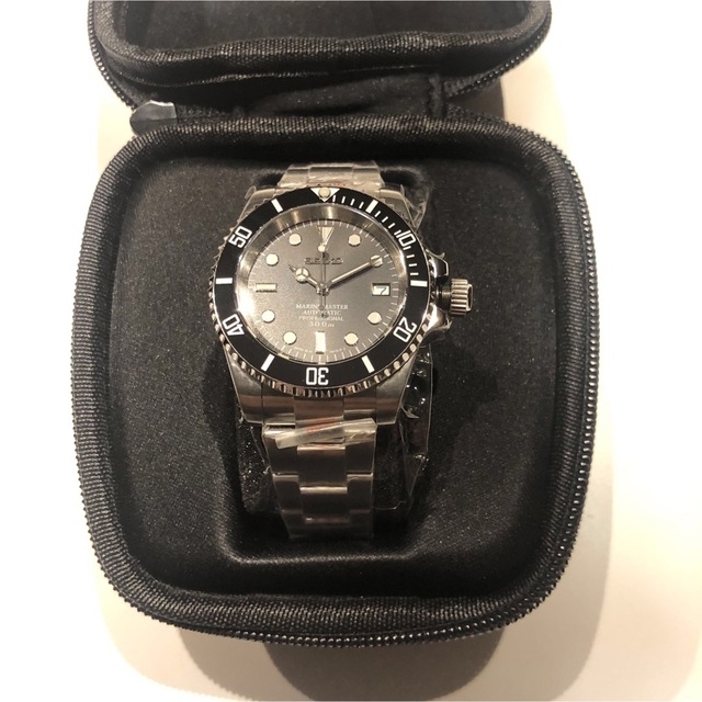 セイコーサブマリーナNH35 カスタム メンズの時計(腕時計(アナログ))の商品写真