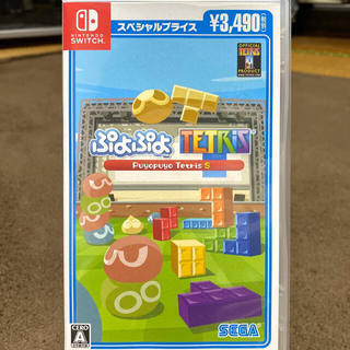 ニンテンドースイッチ(Nintendo Switch)のぷよぷよテトリス S (家庭用ゲームソフト)