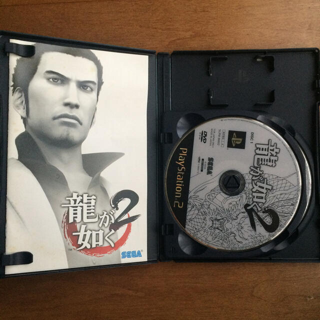 SEGA(セガ)の龍が如く2 PS2 エンタメ/ホビーのゲームソフト/ゲーム機本体(その他)の商品写真