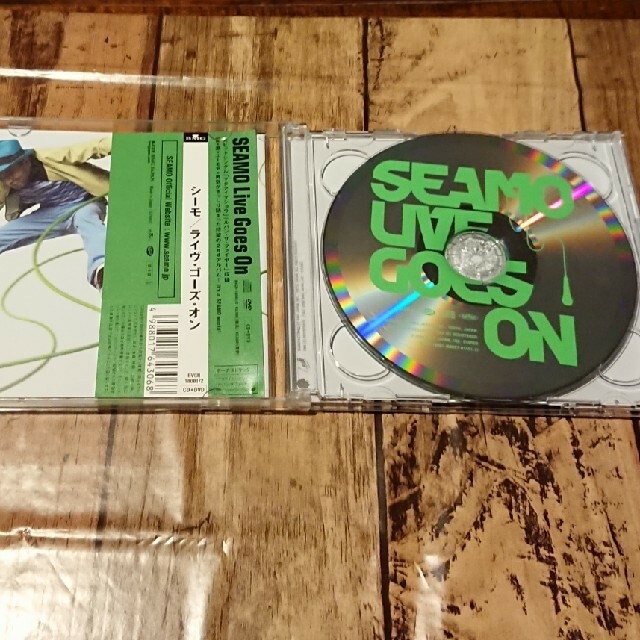 SEAMO LIVE GOES ON エンタメ/ホビーのCD(ポップス/ロック(邦楽))の商品写真