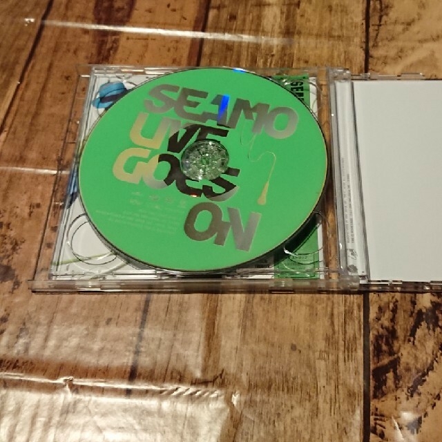 SEAMO LIVE GOES ON エンタメ/ホビーのCD(ポップス/ロック(邦楽))の商品写真