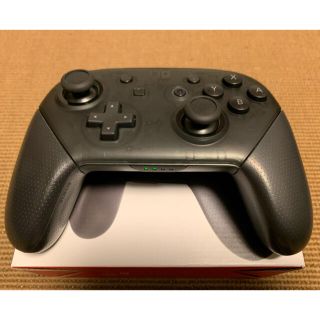 ニンテンドウ(任天堂)の純正 プロコン Nintendo Switch Proコントローラー(その他)