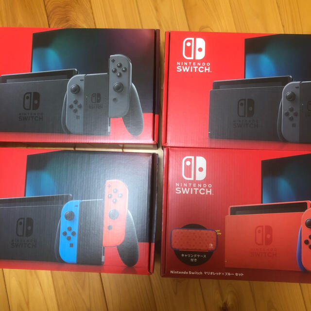 店舗印なし！ニンテンドースイッチ　任天堂　nintendo switch 本体